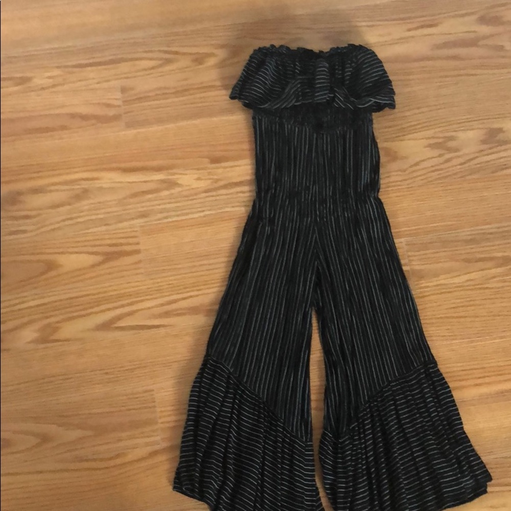 Strapless jumpsuit